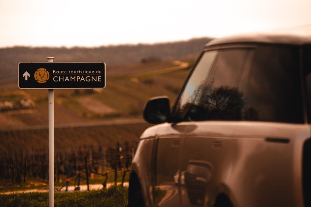 range rover Francja 